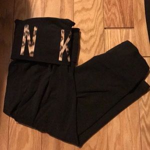 Cropped leggings